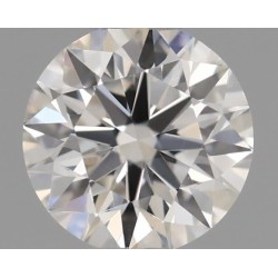 Diament szlif okrągły, 0.33ct, VVS1, G, GIA 6472376942